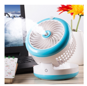 MistBlow Mini – USB Water Spray Cooling Fan for Desk & Travel | Zaplet